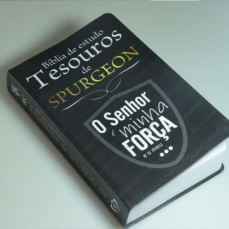 Bíblia de Estudo Temática | Tesouros de Spurgeon 2
