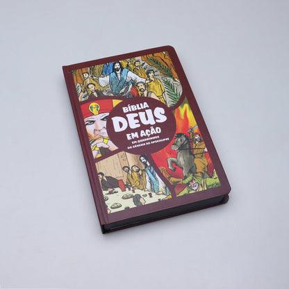 Bíblia Deus em Ação | Capa Dura | A Última Ceia