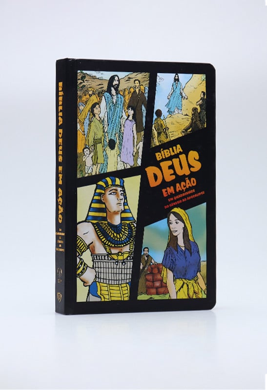 Bíblia Deus em Ação | Capa Dura | Faraó