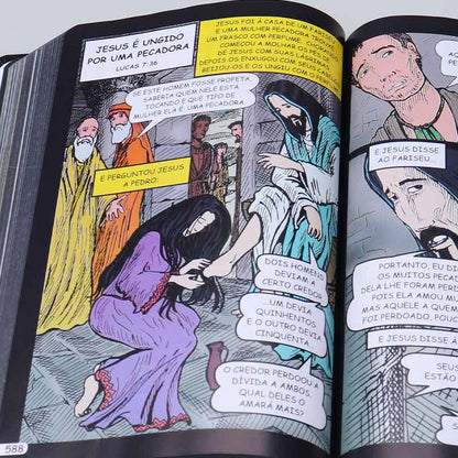 Bíblia Deus em Ação | Capa Dura | Torre de Babel