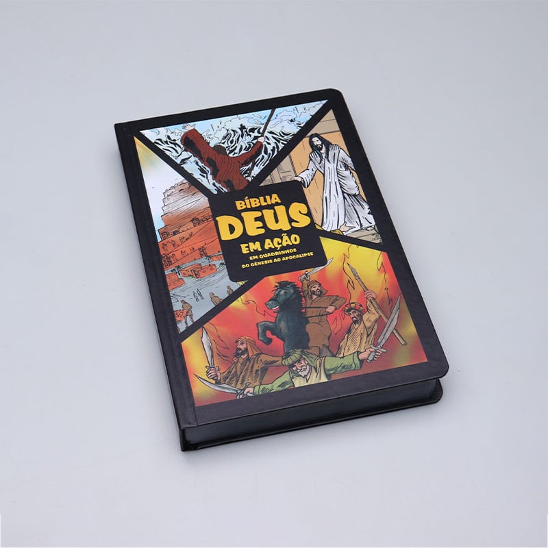 Bíblia Deus em Ação | Capa Dura | Torre de Babel