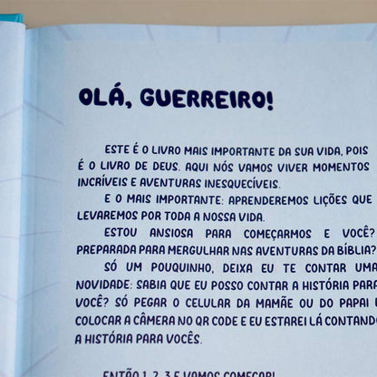 Bíblia do Guerreiro - Capa 2 | Penkal