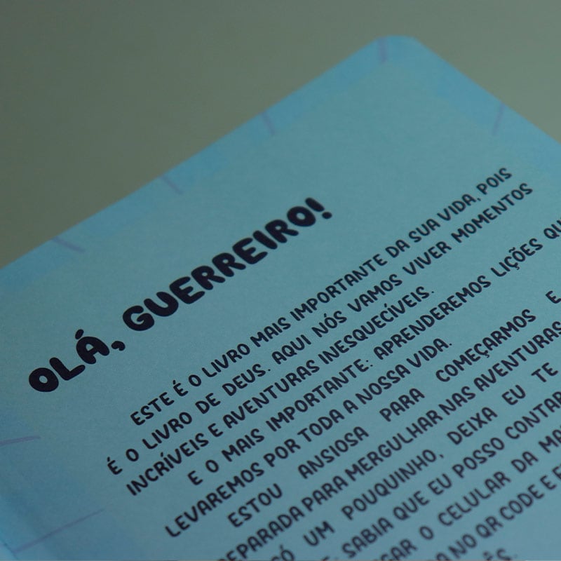 Bíblia do Guerreiro | Penkal