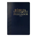Bíblia do Pregador | FULL COLOR | PU Nobre Luxo | AZUL