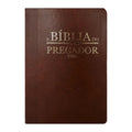 Bíblia do Pregador | FULL COLOR | PU Nobre Luxo | MARROM