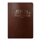 Bíblia do Pregador | FULL COLOR | PU Nobre Luxo | MARROM