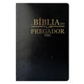 Bíblia do Pregador | FULL COLOR | PU Nobre Luxo | PRETA
