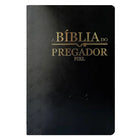 Bíblia do Pregador | FULL COLOR | PU Nobre Luxo | PRETA