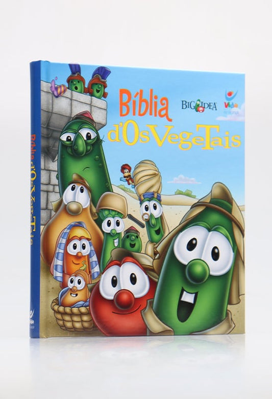 Bíblia Dos Vegetais | Capa Dura | Ilustrada