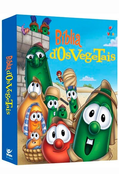 Bíblia Dos Vegetais | Capa Dura | Ilustrada