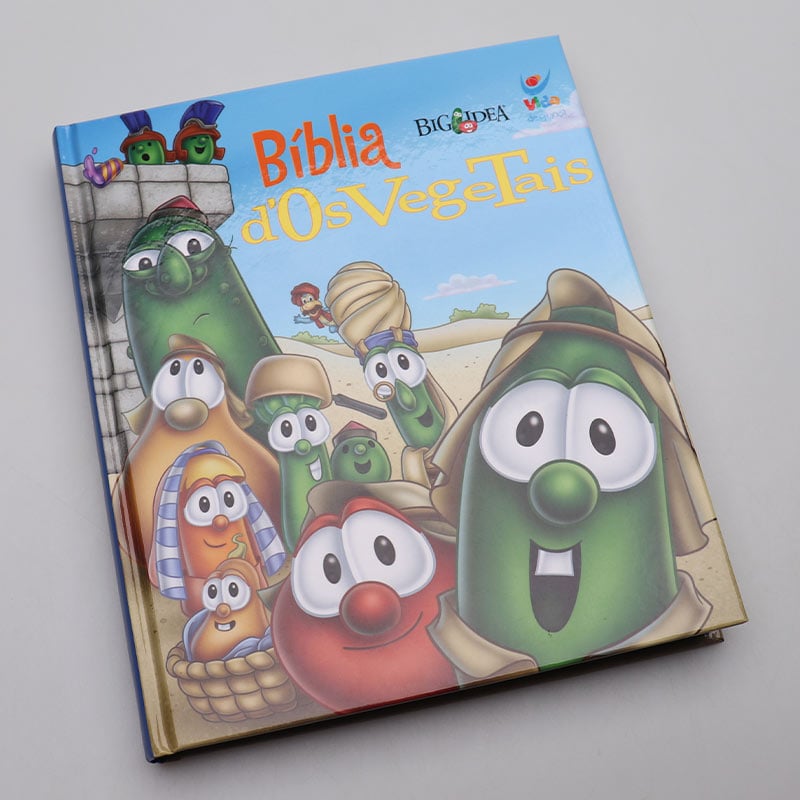 Bíblia Dos Vegetais | Capa Dura | Ilustrada
