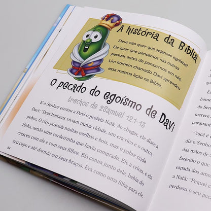 Bíblia Dos Vegetais | Capa Dura | Ilustrada