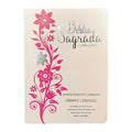 Bíblia Gigante  | ARC | PPM | FULL COLOR | Borda Dourada - Rosé e Pink
