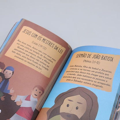 Bíblia Infantil Arco-Íris