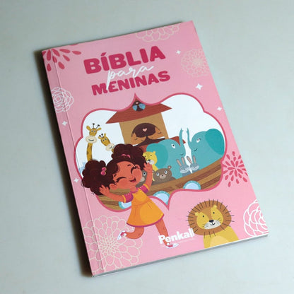 Bíblia Infantil da Menina