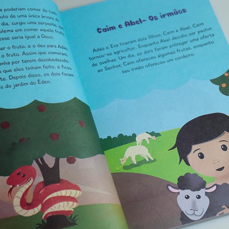 Bíblia Infantil da Menina
