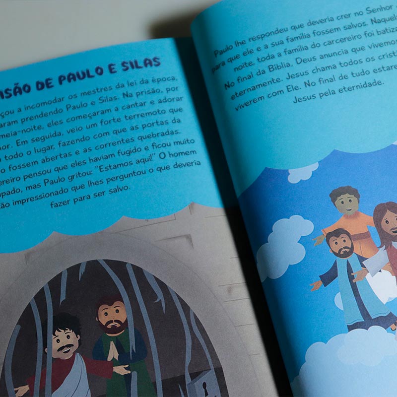 Bíblia Infantil do Menino