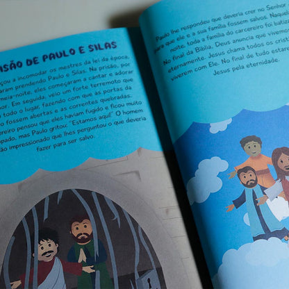 Bíblia Infantil do Menino