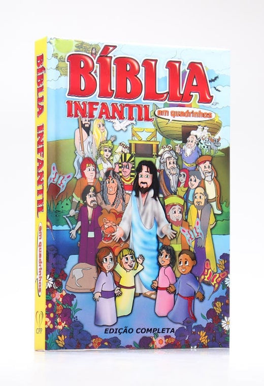 Bíblia Infantil em Quadrinhos | Capa Dura | Edição Completa