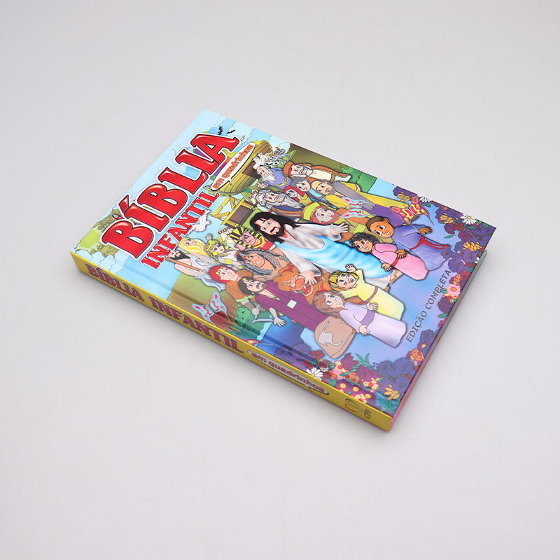 Bíblia Infantil em Quadrinhos | Capa Dura | Edição Completa