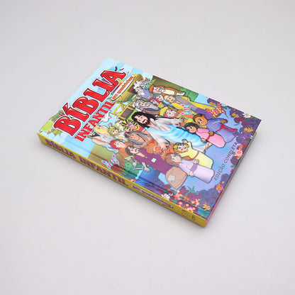 Bíblia Infantil em Quadrinhos | Capa Dura | Edição Completa