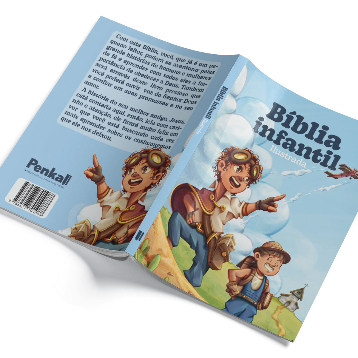 Bíblia Infantil Mensageiros