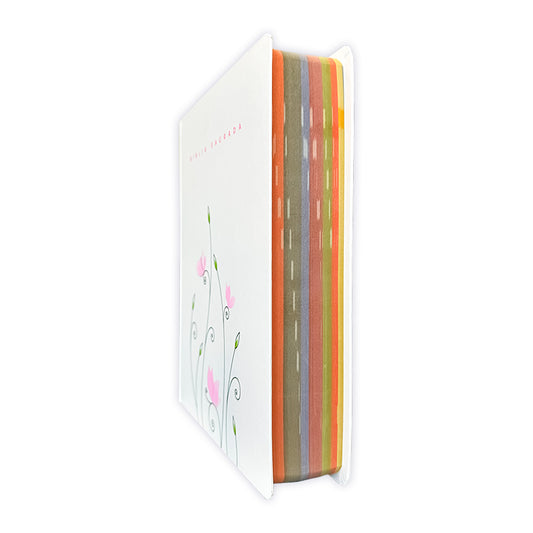 Bíblia Jumbo | Almeida Revista e Corrigida | Letra Jumbo | Harpa & Full Color | Capa Dura | Minimalista Rose