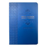 Bíblia Jumbo |ARC |  FULL COLOR - Harpa e Corinhos | CAPA PU LUXO | Arabesco Azul