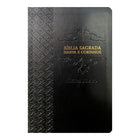 Bíblia Jumbo |ARC |  FULL COLOR - Harpa e Corinhos | CAPA PU LUXO | Arabesco Preta