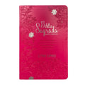 Bíblia Jumbo |ARC |  FULL COLOR - Harpa e Corinhos | CAPA PU LUXO | Jardim Pink