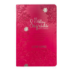 Bíblia Jumbo |ARC |  FULL COLOR - Harpa e Corinhos | CAPA PU LUXO | Jardim Pink