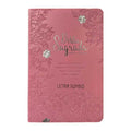 Bíblia Jumbo |ARC |  FULL COLOR - Harpa e Corinhos | CAPA PU LUXO | Jardim Rosa