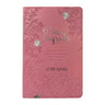 Bíblia Jumbo |ARC |  FULL COLOR - Harpa e Corinhos | CAPA PU LUXO | Jardim Rosa