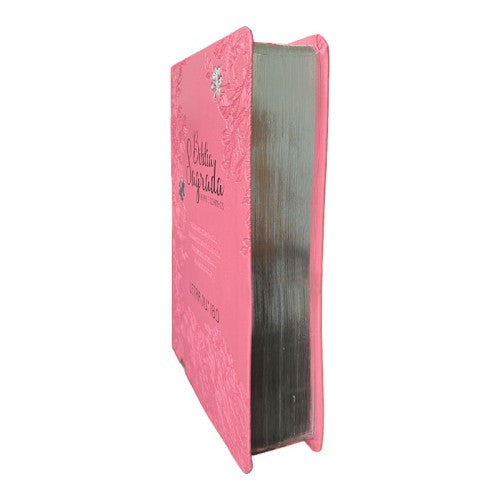 Bíblia Jumbo |ARC |  FULL COLOR - Harpa e Corinhos | CAPA PU LUXO | Jardim Rosa