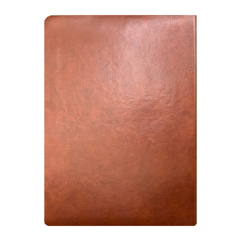 Bíblia King James Atualizada | Letra Hipergigante | Com Índice | Capa PU Luxo | Marrom