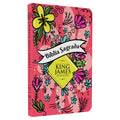 Bíblia KJA | Capa Dura |Edição Luxo| Slim | Floral Aelgre