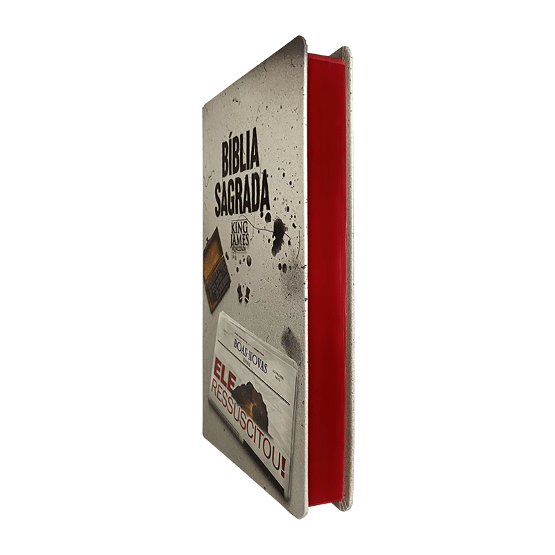Bíblia KJA | Capa Dura | Slim |Edição Luxo| Ressuscitou
