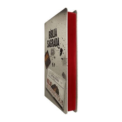 Bíblia KJA | Capa Dura | Slim |Edição Luxo| Ressuscitou