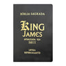 Bíblia King James Atualizada | Letra Hipergigante | Com Índice | Capa PU Luxo | Preta