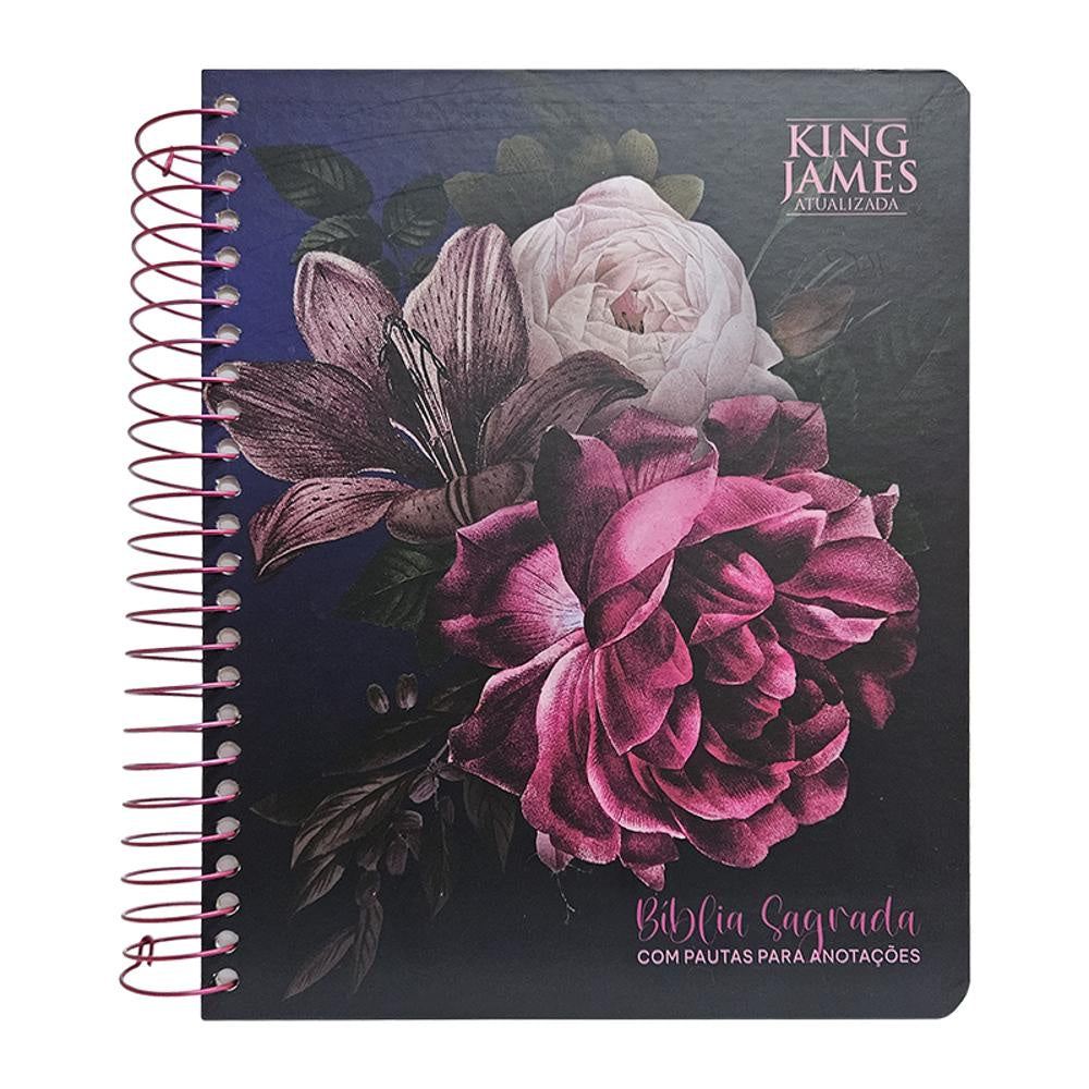Bíblia para Anotações | KJA | Arranjo Floral