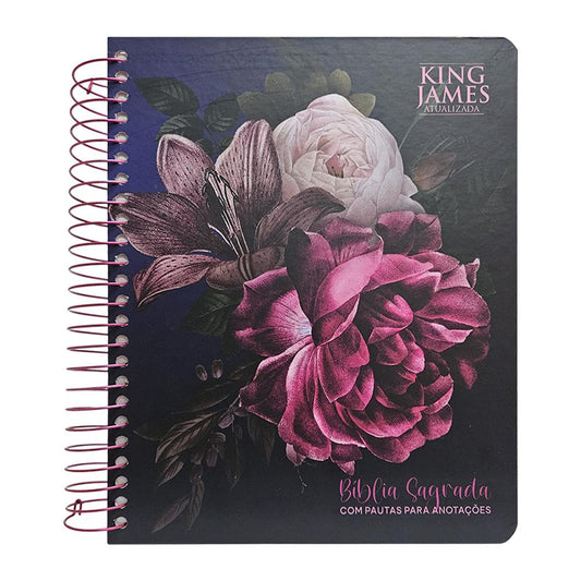 Bíblia para Anotações | KJA | Arranjo Floral