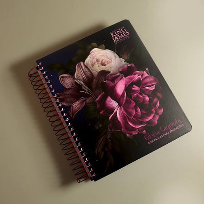 Bíblia para Anotações | KJA | Arranjo Floral