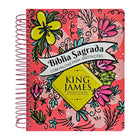 Bíblia para Anotações | KJA | Floral Alegre