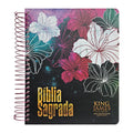 Bíblia para Anotações | KJA | Floral Magenta