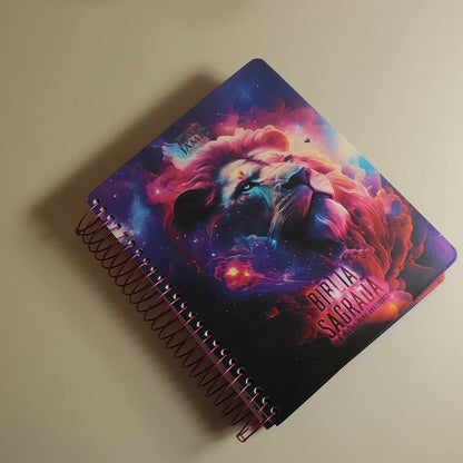 Bíblia para Anotações | KJA | Leão Nebulosa