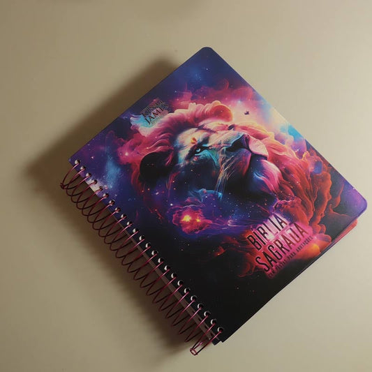 Bíblia para Anotações | KJA | Leão Nebulosa