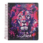 Bíblia para Anotações | KJA | Novo Leão Aquarela