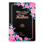 Bíblia para o Estudo da Mulher |  NVA | Capa Dura | Preta