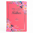 Bíblia para o Estudo da Mulher |  NVA | Capa Dura | Rosa Intenso