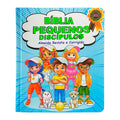 Bíblia Pequenos Discípulos | Almeida Revista e Corrigida | Edição Ampliada | Full Color | Capa Dura | Azul